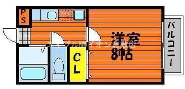 ハイツマスカットⅠの物件間取画像